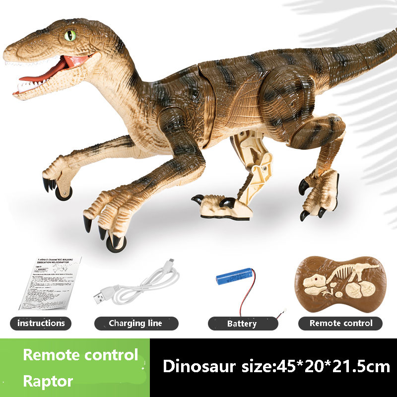 Children's 2.4G wireless remote control Raptor Electric acoustooptic
