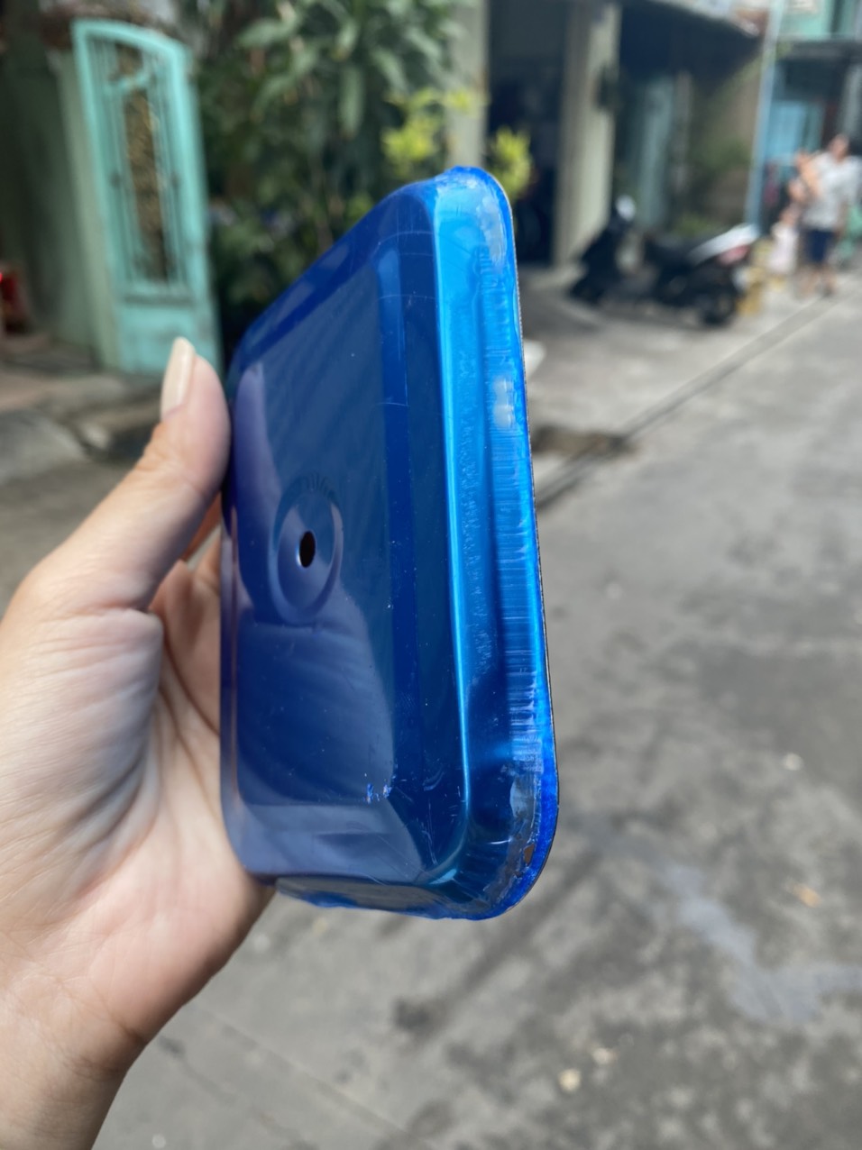 NẮP ĐẬY CHE PÔ E XE CUB 78 - 79 - 80