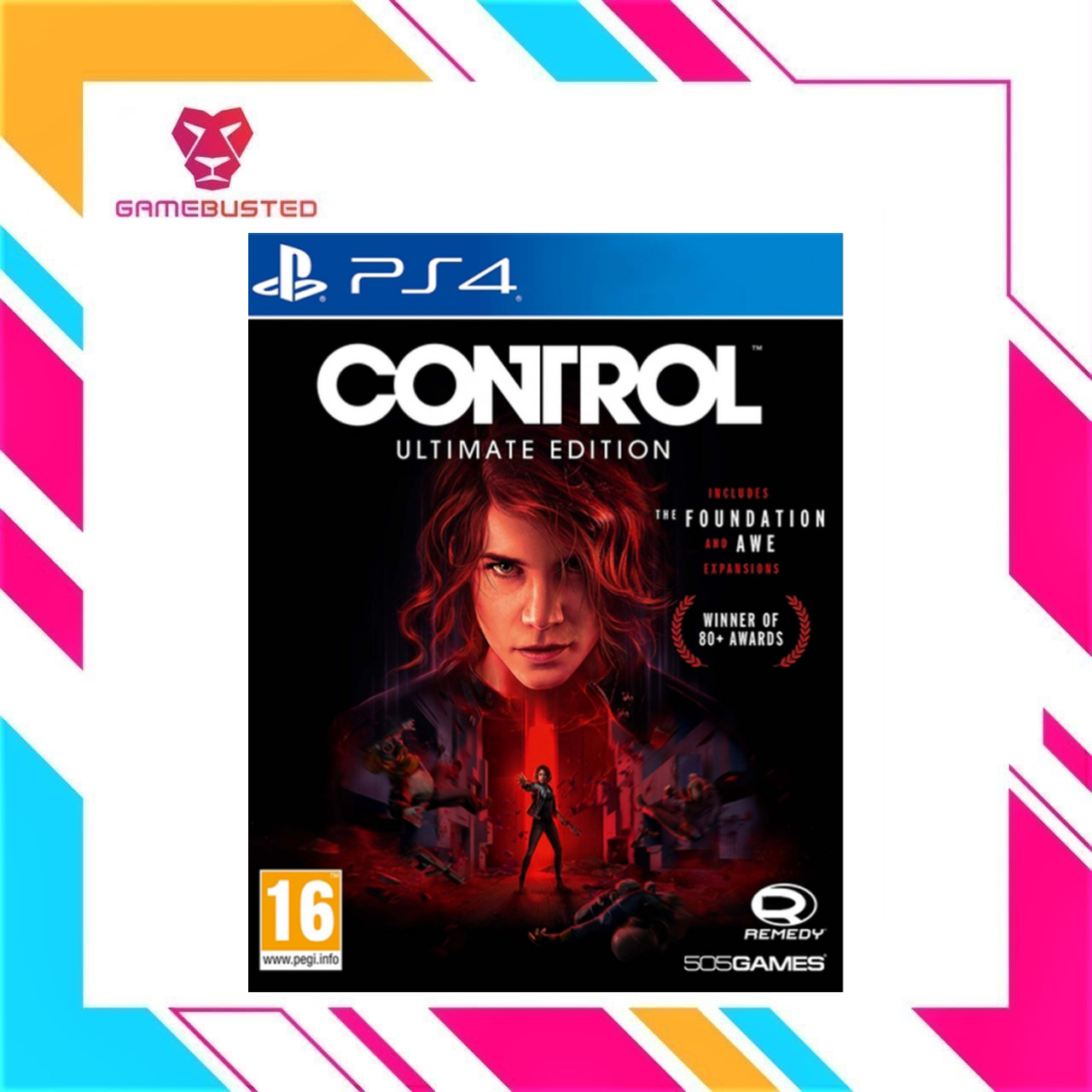 control ultimate edition ps4