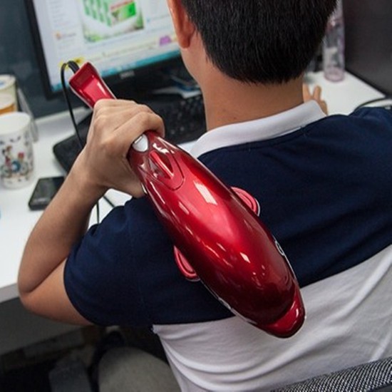 (BH12T) Máy massage đấm lưng cá heo cầm tay Dolphin