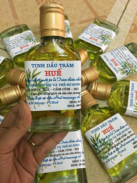 Combo 2 Chai Dầu tràm Huế chai 100ml