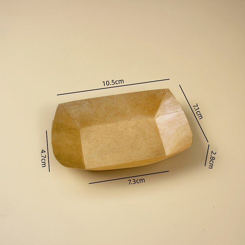 50PCS%20Kitchen%20Disposable%20Snack%20Bowls%20Pastry%20Plates%20Kraft%20Paper%20Dessert%20Cake%20Food%20Tray%20Oilproof%20Cardboard%20Bowls%20Party%20Tableware%20LINGLE%20-%20Image%204