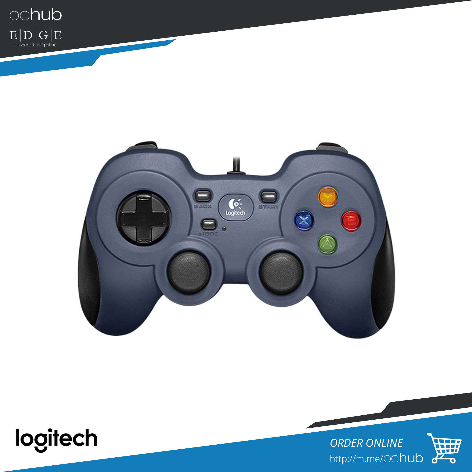 Logitech F310, gamepad, standard layout, console style, usb | Lazada PH