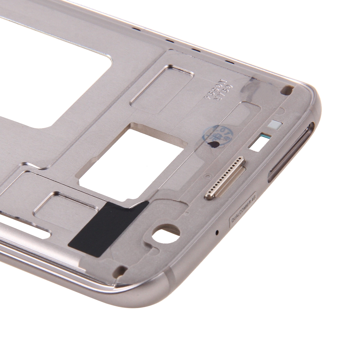 cho Galaxy S7 Edge / G935 Ốp mặt trước khung LCD tấm Vát Cạnh (Vàng) (Cửa hàng bách hóa Hua Jia Kang)
