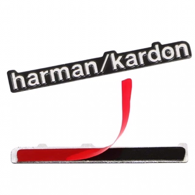 LOGO Loa harman/kardon có sẵn keo dán 3M