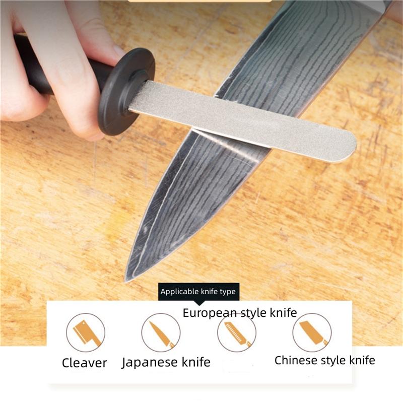 Double-sided Adamantite Sharpener Sharpening Stone Sharpening Rod