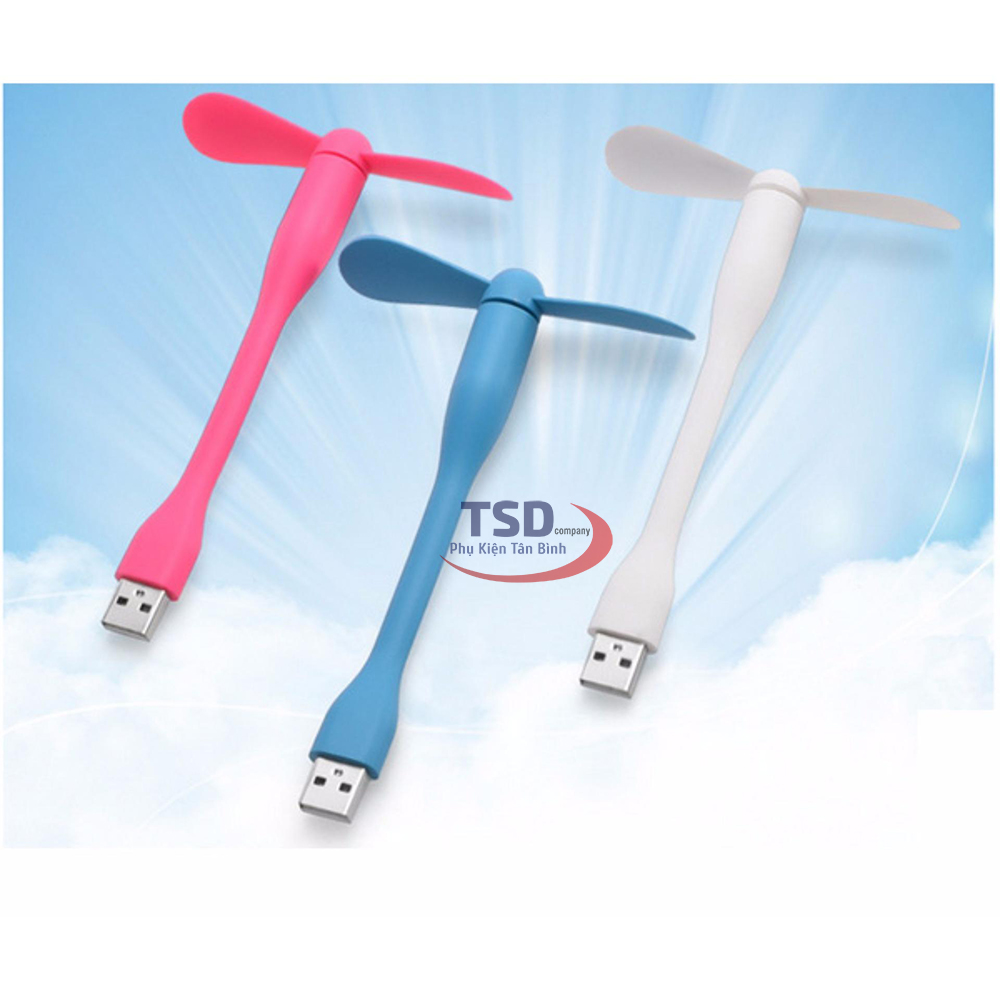 Extremely cool flexible 2-wing mini fan