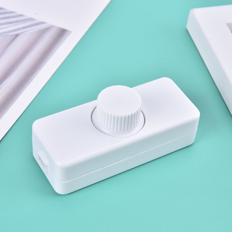 💖New Production💖 Adjustable LED Dimmer 220V Lights Switch Lighting Button Dimmer Controller