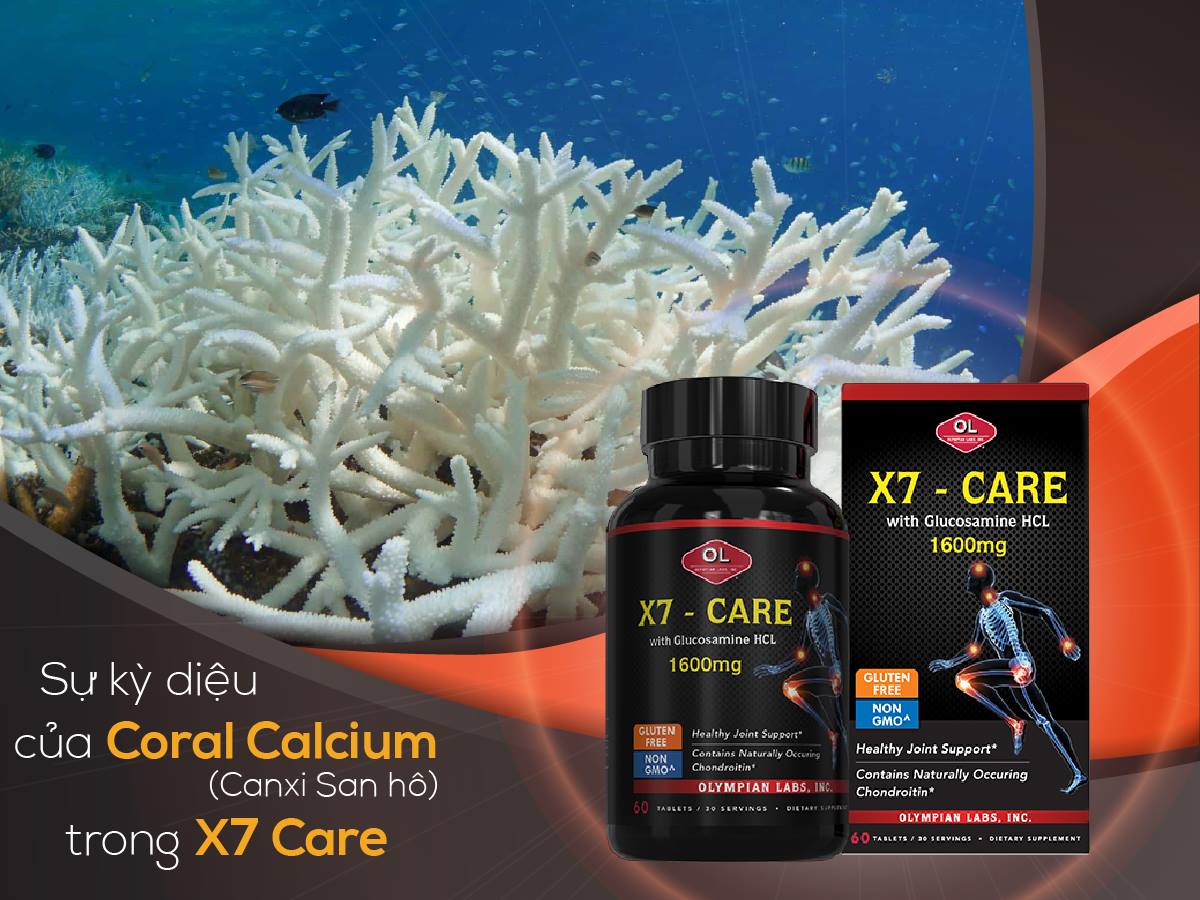 X7-CARE CHAI 60 VIÊN CHĂM SÓC SỨC KHỎE XƯƠNG KHỚP | Lazada.vn
