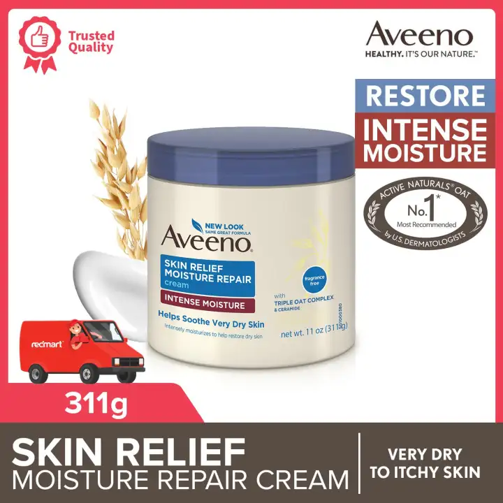 aveeno intense moisture