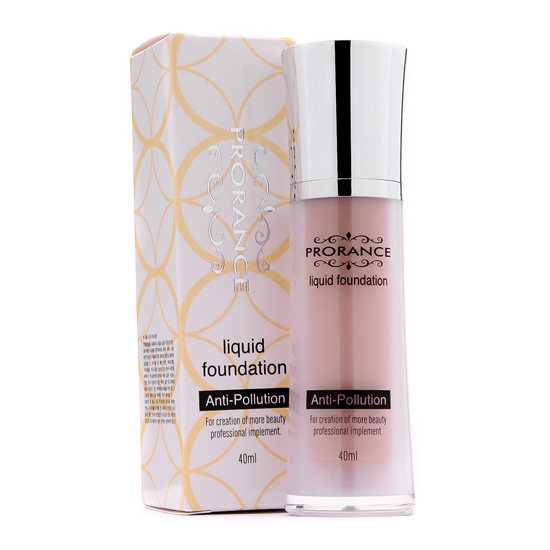 Kem nền chống khói bụi prorance liquid foundation 13#21#23