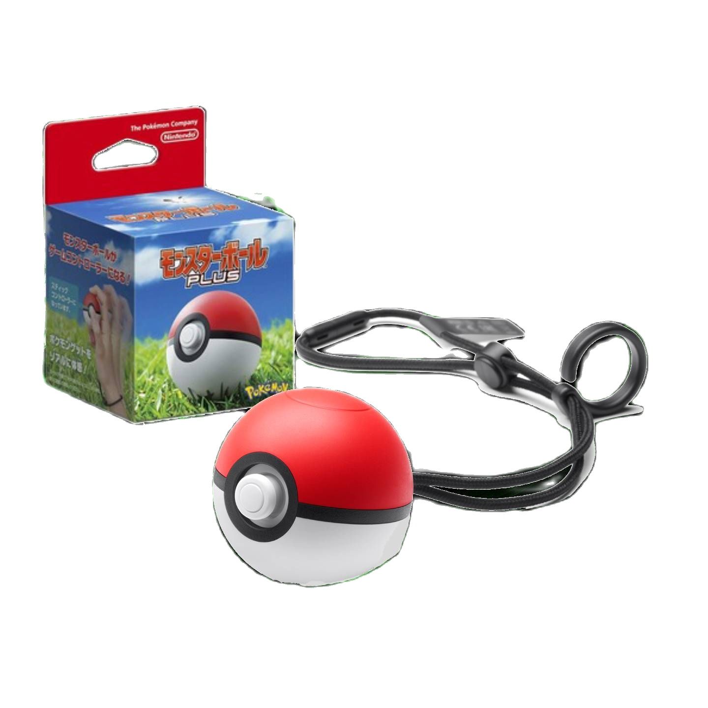 switch pokeball plus