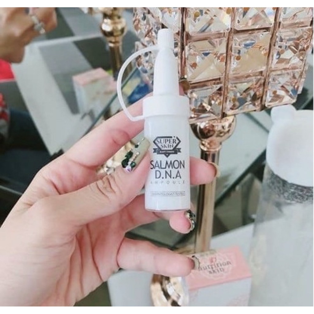 Tế bào gốc cá hồi super skin salmon dna ampoule căng bóng - spa88