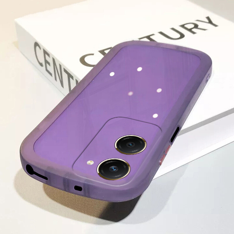 For Vivo Y03T Case Soft TPU Transparent Fashion Girl Anti-collision for Vivo Y03T Back Cover