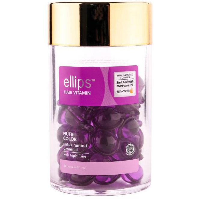[HCM]Vitamin dưỡng tóc Ellips hộp 50 viên