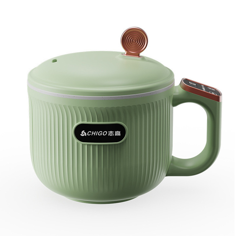 TAIDU Chigo electric cooker multi-function integrated pot 1.2L mini household electric hot pot dormitory small electric cooker instant noodle pot