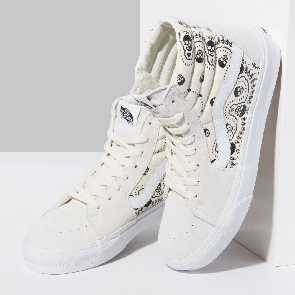 VANS UA SK8-HI | VN0A32QG42S1 | BALTA | 64,99 € | Inkariukai | ✪ Sizeer.lt ✪
