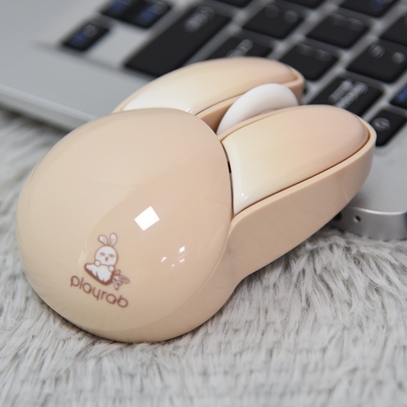 Chuột tai thỏ không dây Bluetooth dễ thương