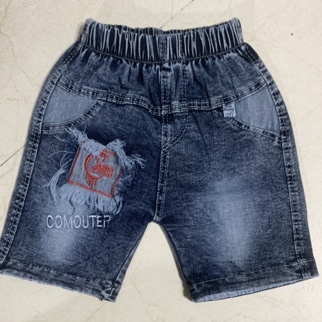Quần jeans lửng cho bé trai/gái 7-20kg