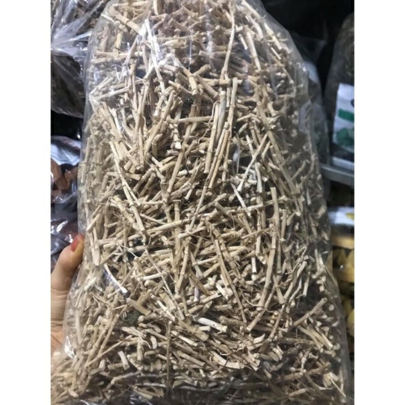 Rễ cỏ tranh khô, rễ tranh nấu sâm (rễ chanh)