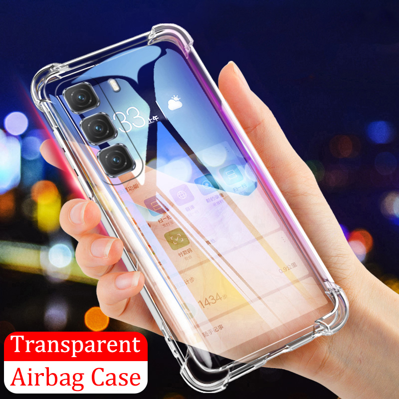 Phone case infinix Hot 50 Pro 50i Soft Transparent Full Protection shockproof Armor Back Cover infinix Hot 50i 50Pro. 