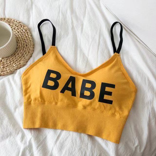 BRA 2 wire cotton Su store official sports, two-piece bra, 투피스 브라, bra dua potong, ツーピースブラ, 两件式文胸,  underwear Female set gym Babe elastic wicking perspiration, bra set yoga have sucking chest detachable