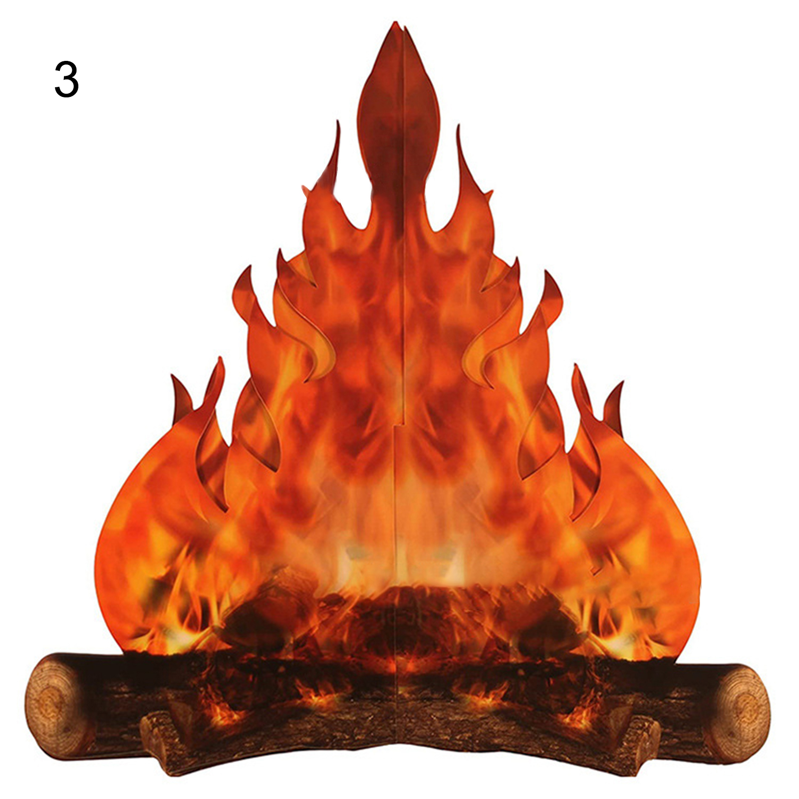 Với giấy ngọn lửa giả 3D, bạn sẽ có được một cái nhìn khái quát về cảm giác ấm áp và nguy hiểm của ngọn lửa. Với hiệu ứng 3D cực kỳ sống động, bạn sẽ có cảm giác mình đang chứng kiến cảnh tượng thật sự của ngọn lửa cháy. Hãy đón xem ngay để trải nghiệm!