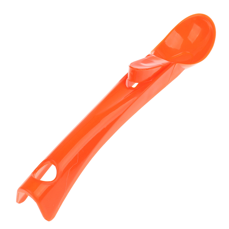 Houseeker Ice Cream Spoon Mashed Potatoes Watermelon Spoon Ice Hockey Ball Maker Elastic Ball Digger Ice Cream Scoop