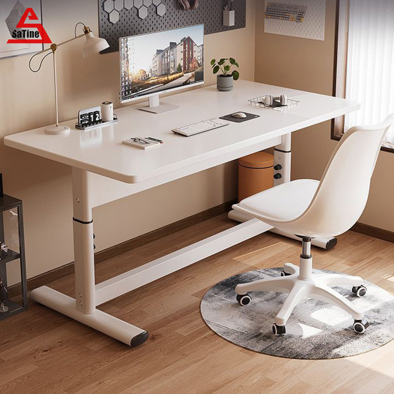 Height adjustable desk, hand adjustable desk, computer desk, study desk, home desk desk, computer desk, home desk desk, computer desk