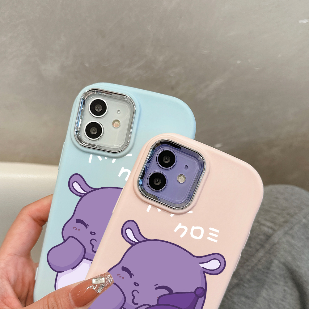 AMORVOR%20Case%20for%20Realme%20C11%202021%20C20%20C20A%20Cute%20Cartoon%20Sanrio%20Kuromi%20Back%20Cover%20Pattern%20Luxury%20Plating%20Metal%20Lens%20Soft%20Liquid%20Silicone%20Case%20-%20Image%208