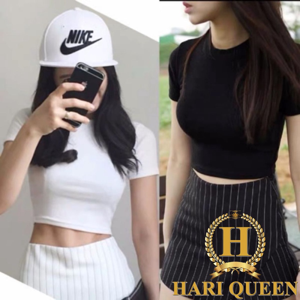 Áo croptop body hariqueen