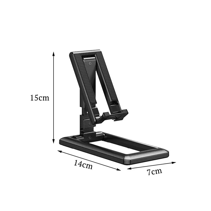 Có thể gập lại máy tính bảng điện thoại di động điện thoại để bàn chân đế cho iPad iPhone Samsung Bàn Chủ bàn có thể điều chỉnh Bracket Đế đỡ điện thoại thông minh
