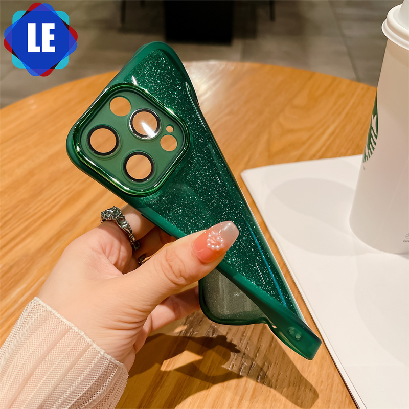 Casing for Redmi Note 9 / Redmi Note 9s / Redmi Note 9 Pro / Redmi Note 9 Pro Max / Redmi Note 8 / Redmi Note 8 Pro Luxury Laser Glass Lens Film TPU Shockproof Soft Phone Case