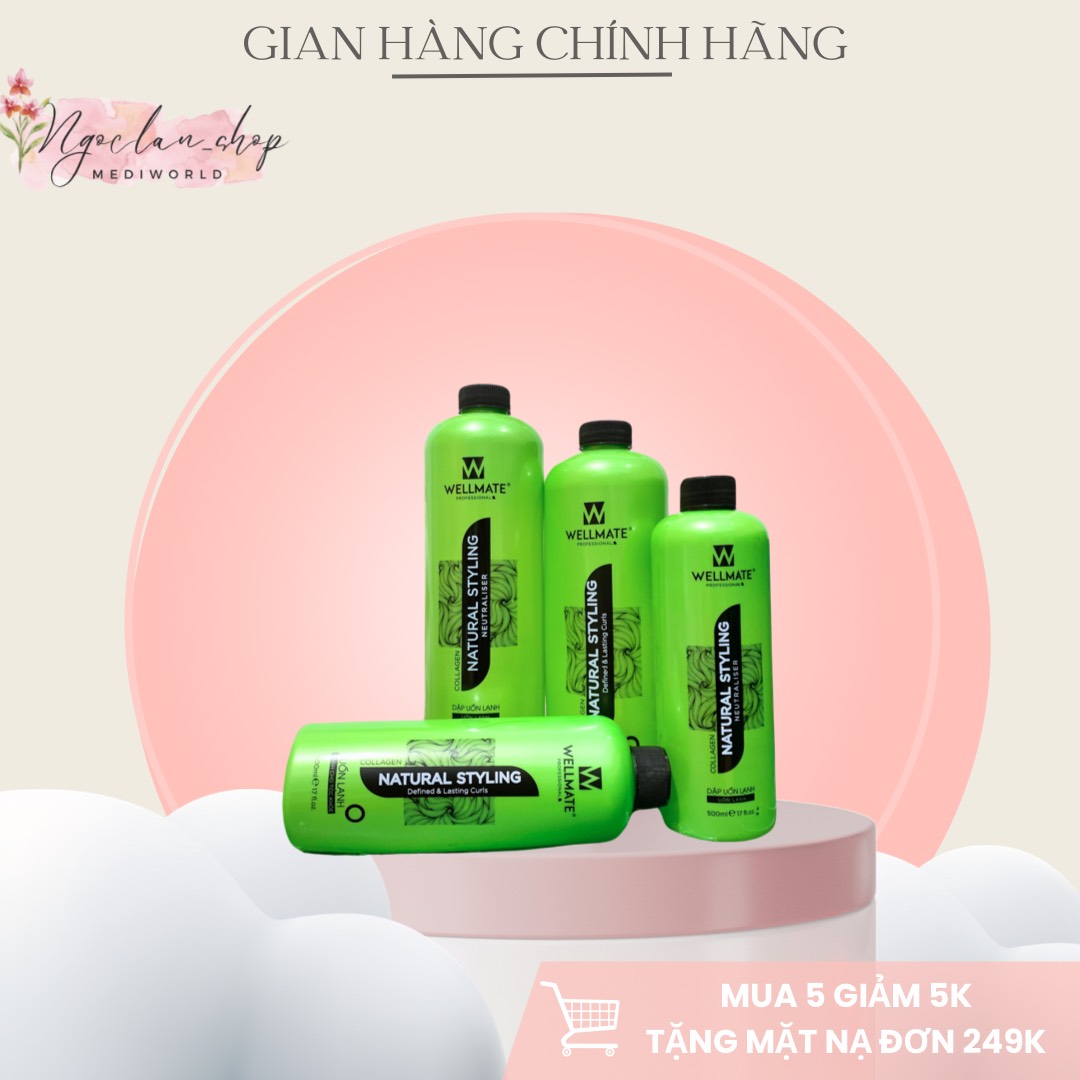Thuốc uốn lạnh wellmate cao cấp - chính hãng