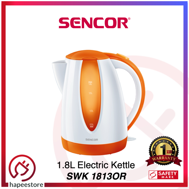 sencor 1.8 l electric kettle