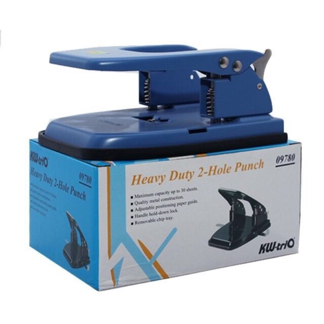 (1 Cái) Đục 2 Lỗ KW-TriO 30 tờ 09780