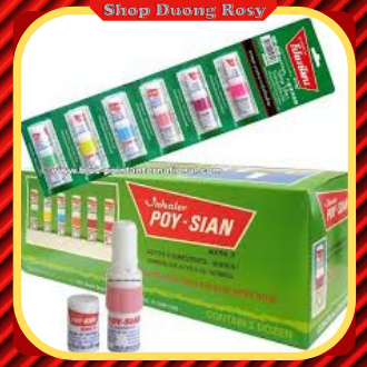 Ống Hít Thông Mũi Thảo Dược Thái Lan