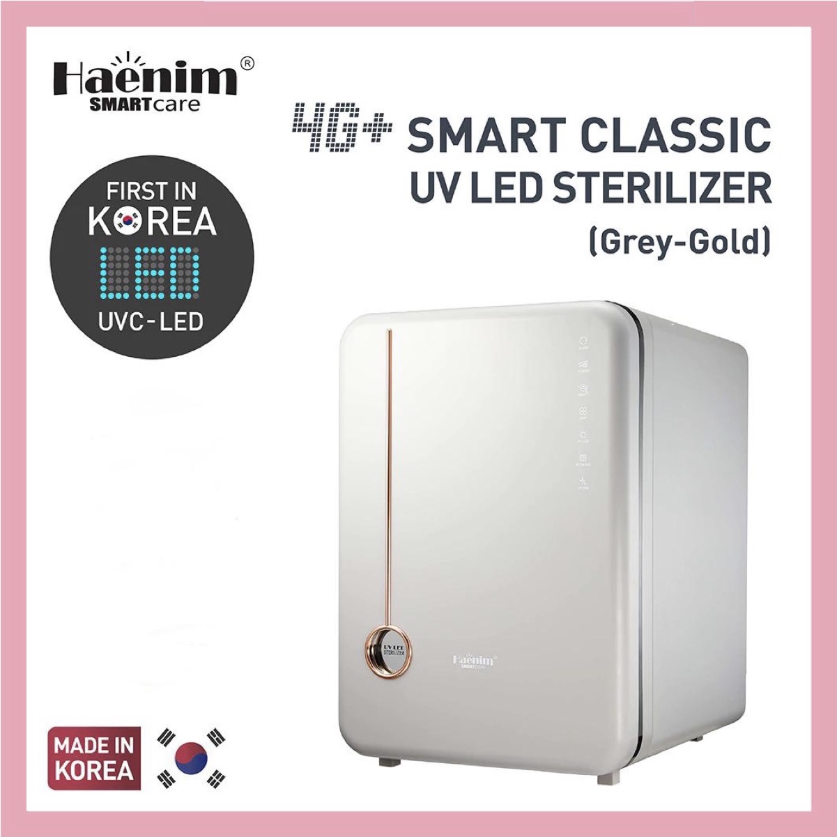 AUTHENTIC Haenim 4G+ Smart Classic UVC LED Spectra UV