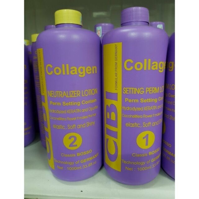Thuốc uốn lạnh collagen CIBI 1000ml
