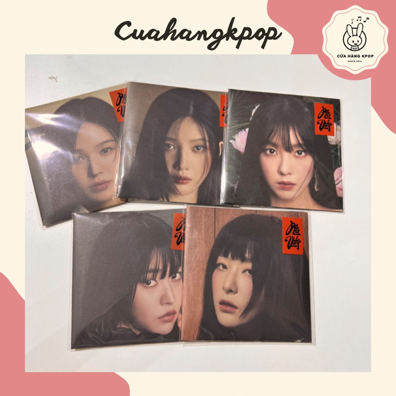 Album red velvet - chill kill có sẵn