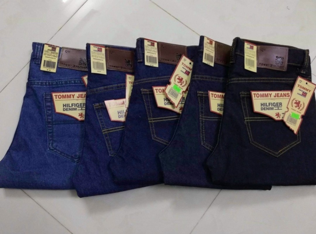 Quần jean nam ống suông BIG SIZE (size từ 75kg - 100kg)