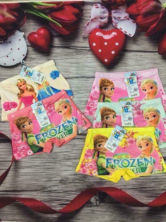 Combo 10  Quần Lót elsa  cho bé gái