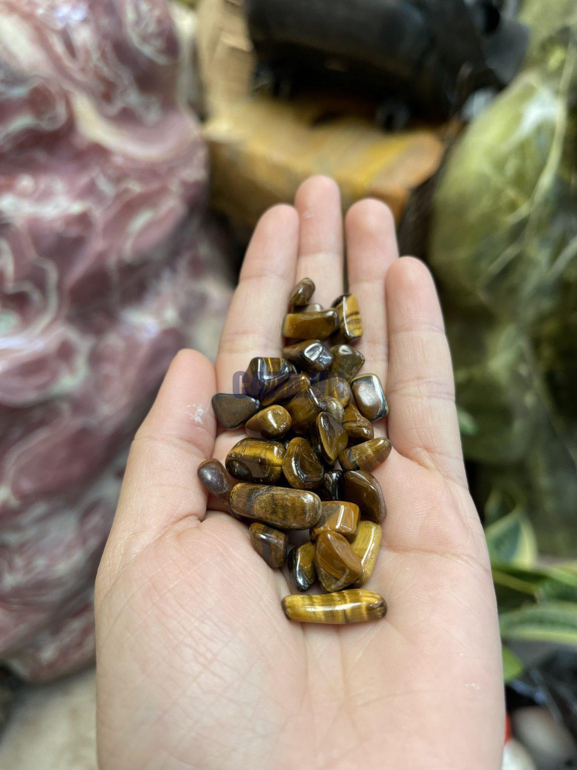 Đá vụn nhỏ mắt hổ 1kg