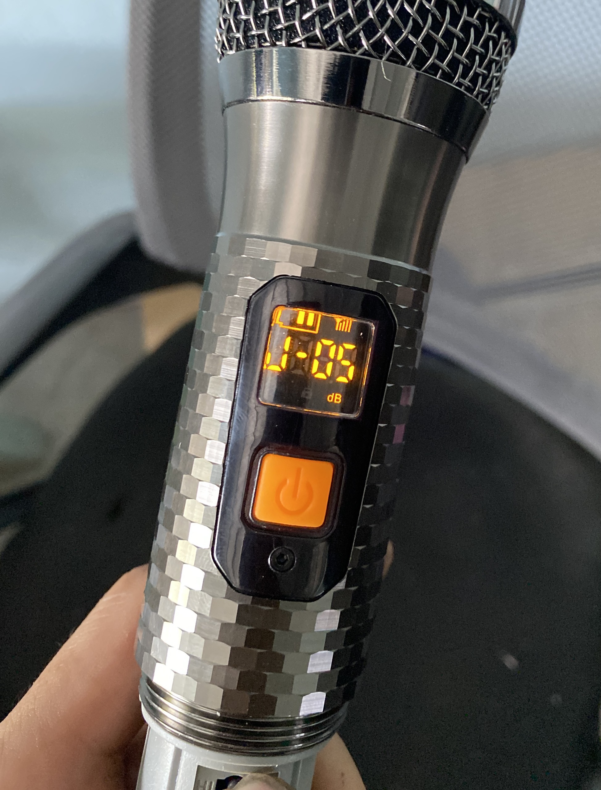 Micro Kim Cương dành cho loa kéo UHF