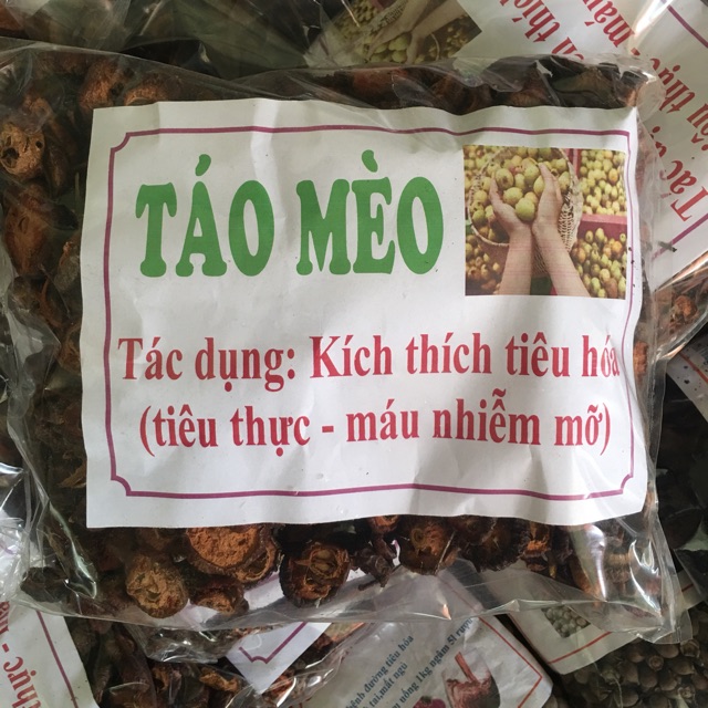táo mèo khô 1kg