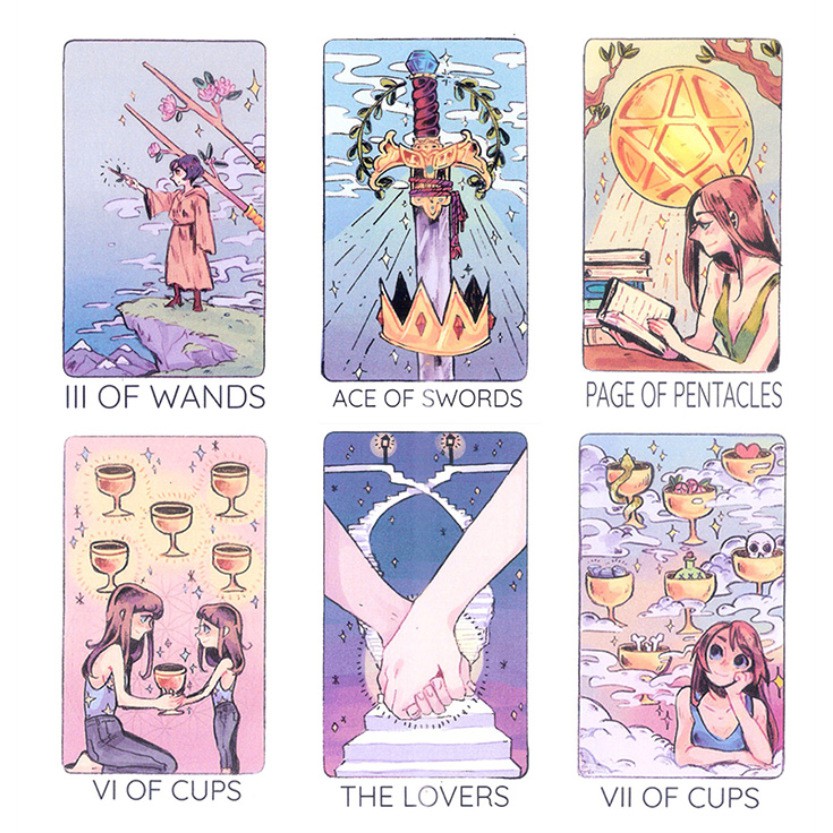 Bộ bài Tarot Britt's Britts Third