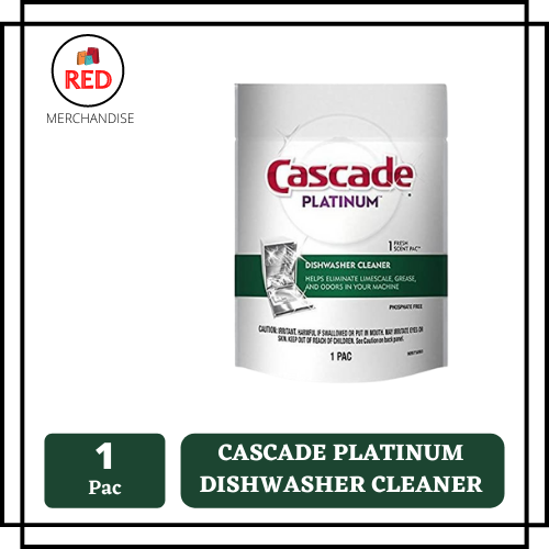Cascade Platinum Dishwasher Cleaner (Packaging May Vary) Lazada PH