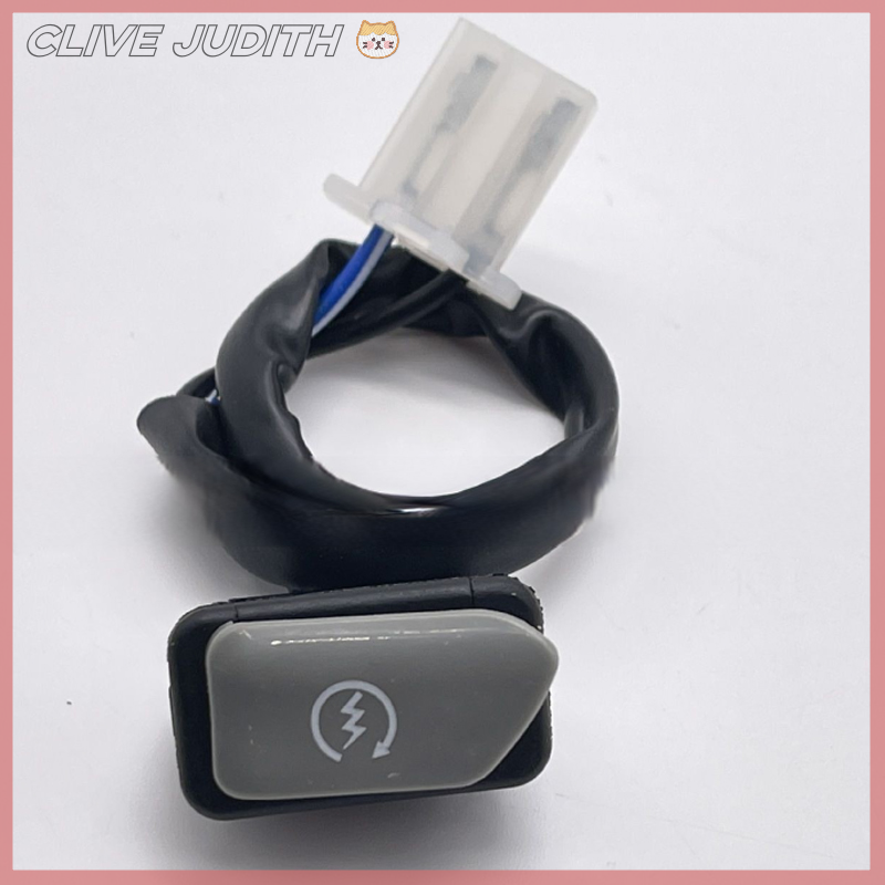 Ciswge motorcycle accessory modification switch yamaha aerox-155 horn start switch headlight power switch