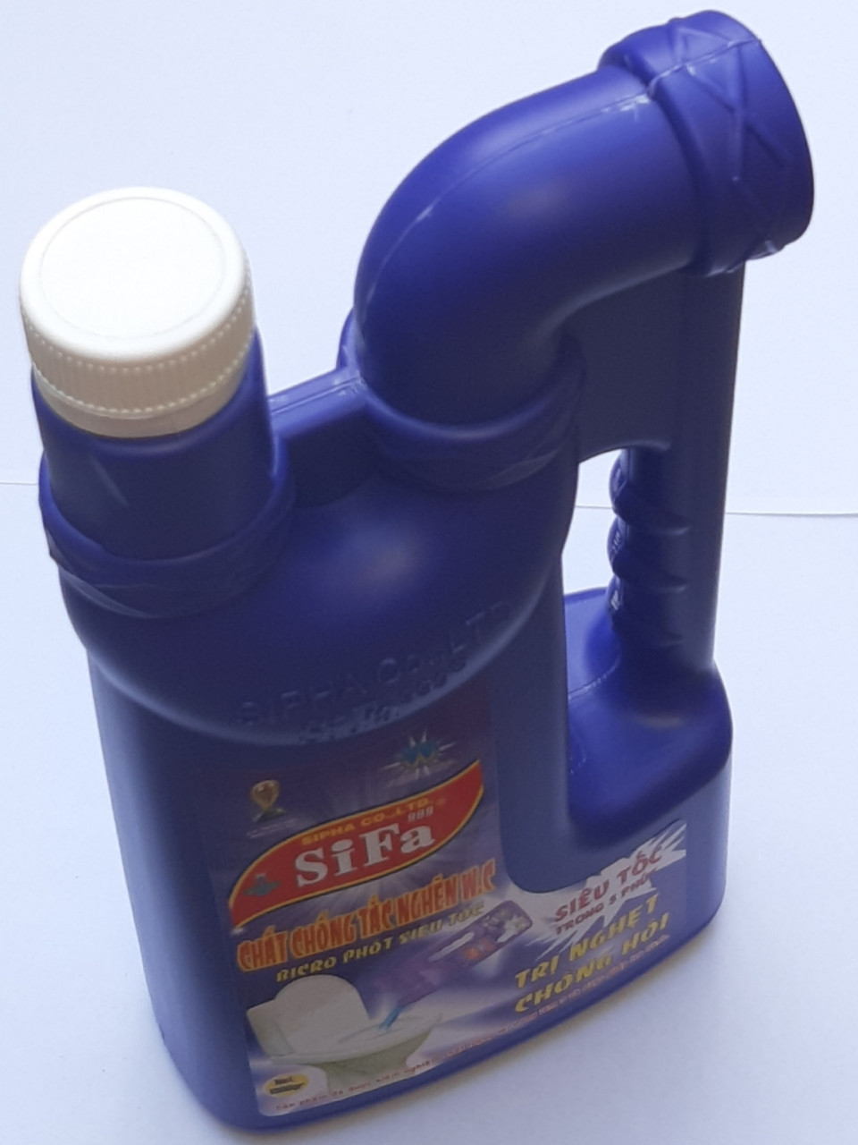 Bột Thông Tắc Nghẽn Bồn Cầu Sifa 200g
