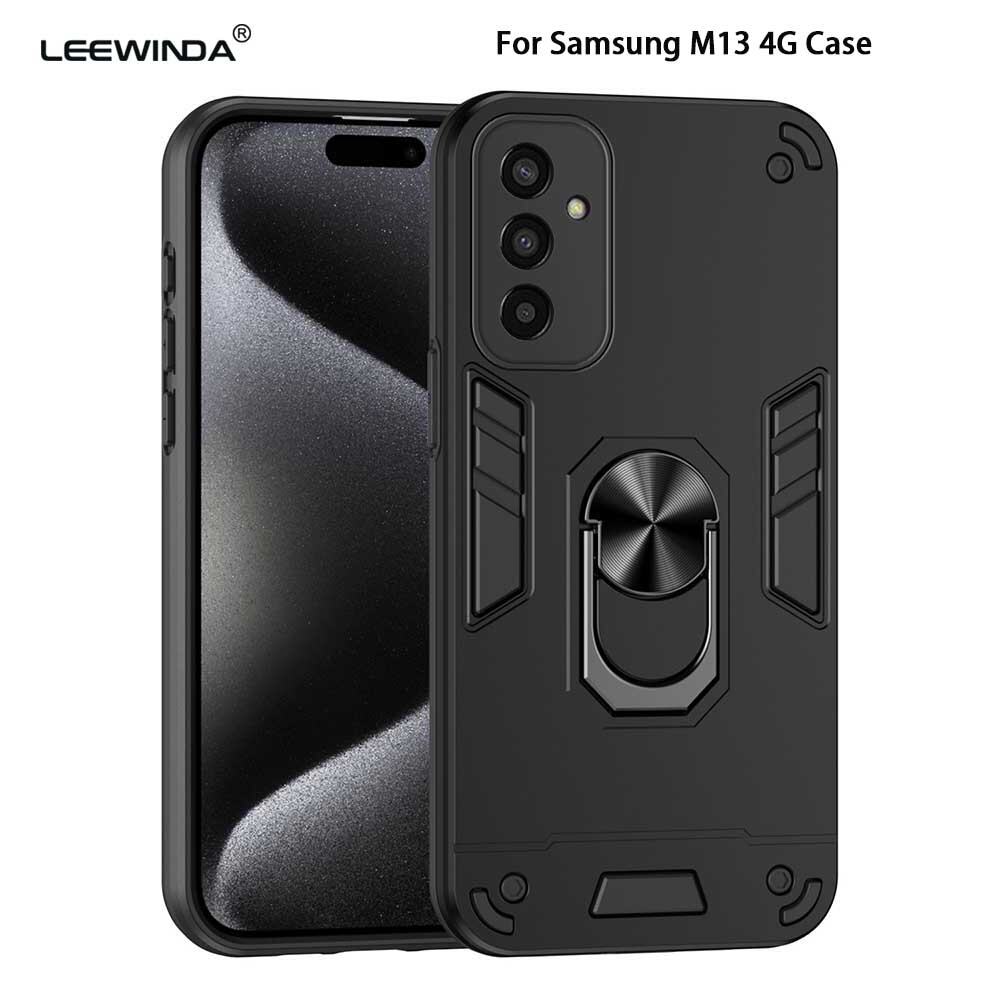 lthmy%20for%20Samsung%20Galaxy%20M13%204G%20F23%205G%20F13%20M23%20case%20360%20warrior%20armor%20metal%20bracket%20hard%20pc%20soft%20silicone%20shell%20back%20cover%20-%20Image%202